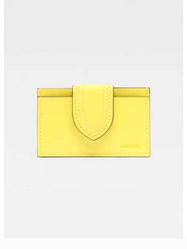 Unisex Le Forte Cartes Bambino Yellow Domestic Product GM0024082978714 - JACQUEMUS - BALAAN 1