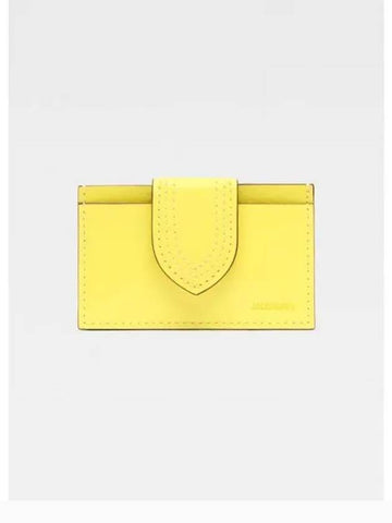 Unisex Le Forte Cartes Bambino Yellow Domestic Product GM0024082978714 - JACQUEMUS - BALAAN 1