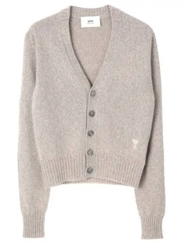 Tonal de Coeur cardigan women - AMI - BALAAN 1