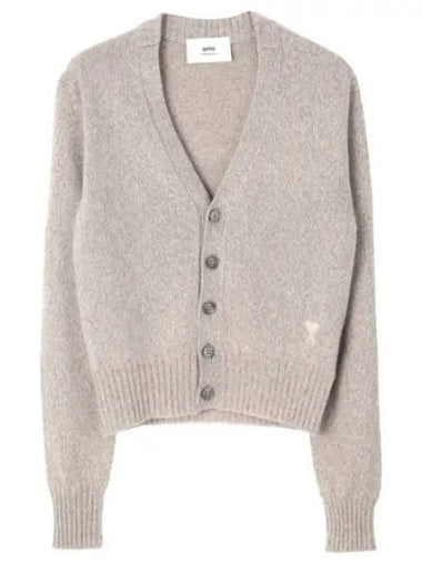 Tonal de Coeur cardigan - AMI - BALAAN 1