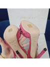 Pink strap sandals Kate KAITE 120 DHO last product recommended as a gift for women - JIMMY CHOO - BALAAN 4