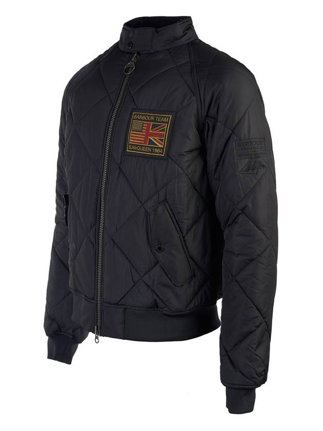 International Steve McQueen Jacket Black - BARBOUR - BALAAN 3