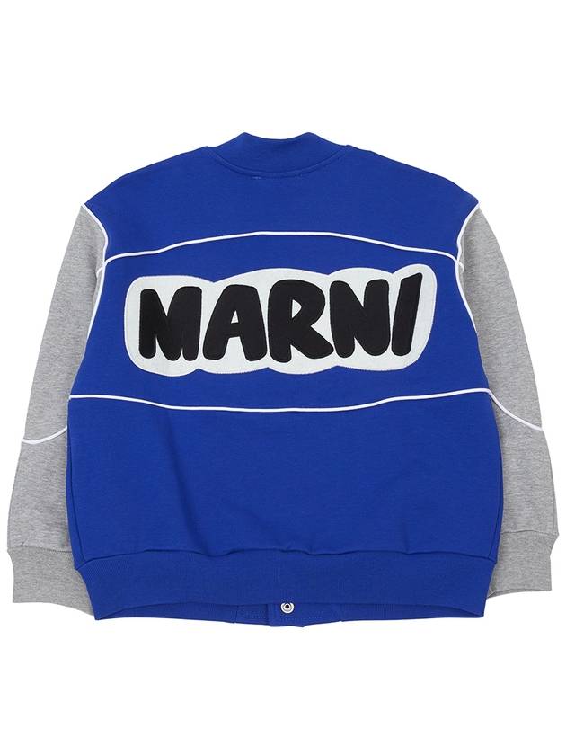 Kids Logo M00793 M00NF 0M833 Bomber Jacket - MARNI - BALAAN 3