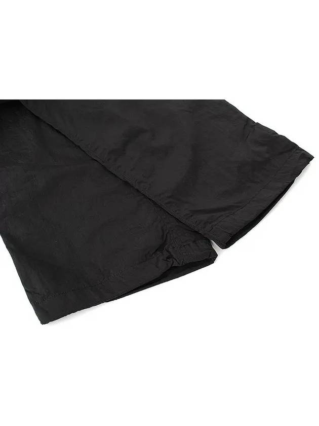 Men's Stretch Cargo Straight Pants Black - CP COMPANY - BALAAN.