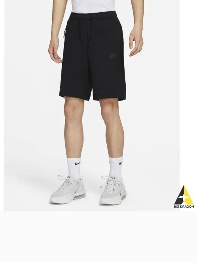 Sportswear Tech Fleece Shorts M Black FB8172 010 - NIKE - BALAAN 1