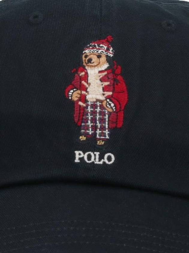 Polo Bear Embroidery Baseball Cap Hat 710950650001 - POLO RALPH LAUREN - BALAAN 4