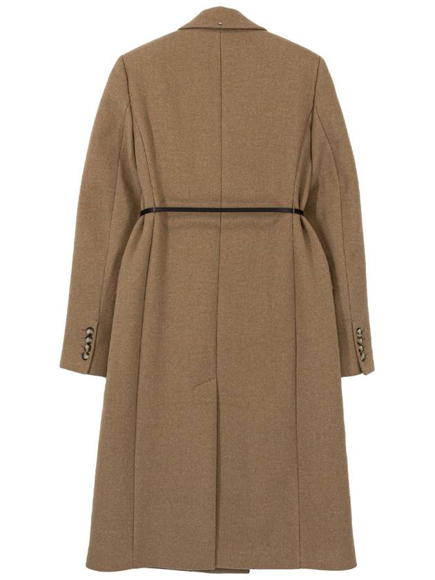 Sports Max Outerwear Classic Double Coat Camel - MAX MARA - BALAAN 6