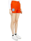 Women's Airline Shorts Orange - HORN GARMENT - BALAAN 4