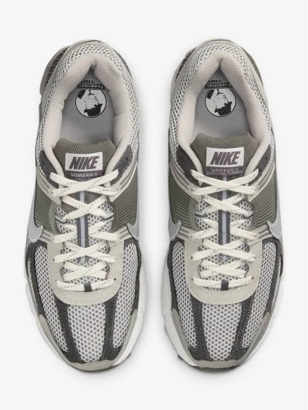 Zoom Vomero 5 Premium Low Top Sneakers Grey - NIKE - BALAAN 5