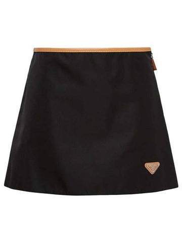 Midi Skirt 21H969 OOO 1WQ8 F0002 Black - PRADA - BALAAN 1