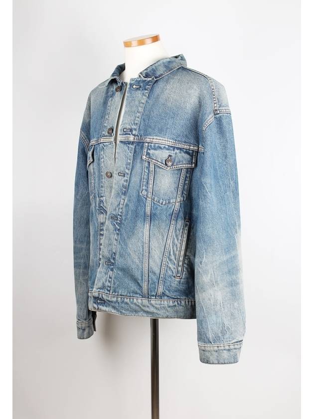 Mode denim jacket 46 - BALENCIAGA - BALAAN 2