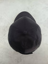 Black triangle logo nylon base ball cap M - PRADA - BALAAN 5