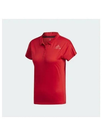 adidas BADMINTON Clothing Graphic2 Polo W Round Tee Women s DX0071 - ADIDAS - BALAAN 1