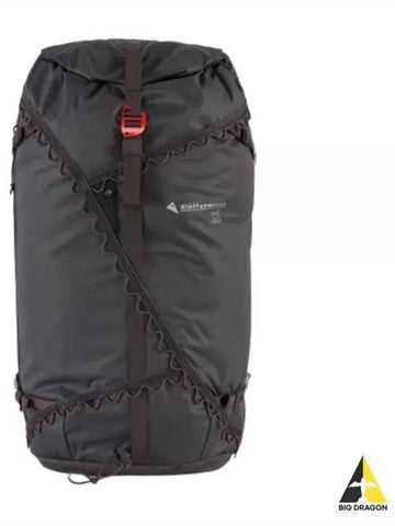 24 Wool Backpack 30L Raven 40399U02 961 - KLATTERMUSEN - BALAAN 1