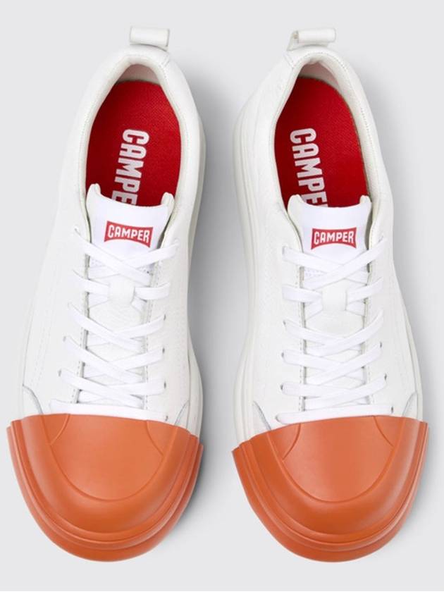 Junction Runner Leather Low Top Sneakers White - CAMPER - BALAAN 5