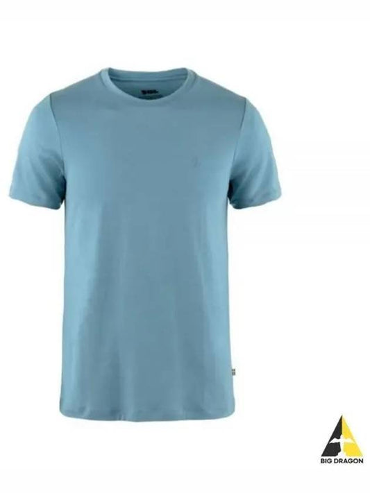 Men s Abisko Wool Short Sleeve T Shirt 87193543 SS M - FJALL RAVEN - BALAAN 1