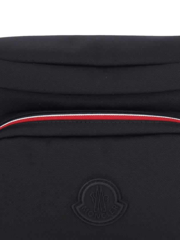 Durance Belt Bag Black - MONCLER - BALAAN 5