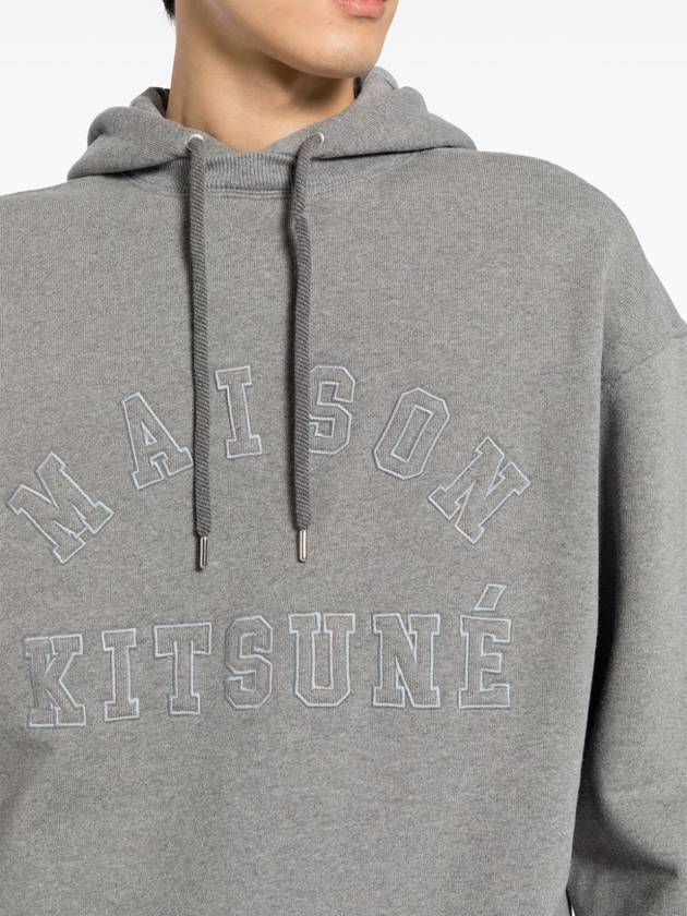 MAISON KITSUNÉ VARSITY OVERSIZE HOODIE - MAISON KITSUNE - BALAAN 5