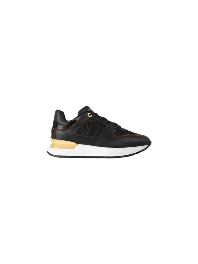 Neo Run Away Low Top Sneakers Black - LOUIS VUITTON - BALAAN 1