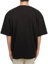 Maison Men s Short Sleeve T Shirt I12TS512 BLACK - MIHARA YASUHIRO - BALAAN 3