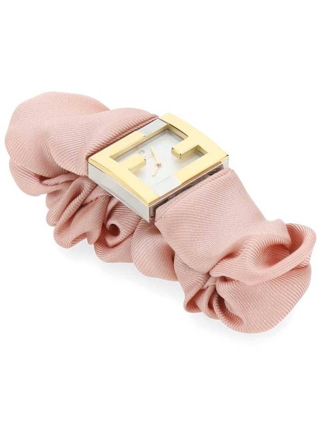 Pink Canvas Metal MANIA Baguette Watch FOW848A85FF0TX3 B0560956639 - FENDI - BALAAN 3