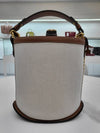 Finn Mini Bucket Bag Natural Tan S Class Chain Strap Inner AA0494 - DELVAUX - BALAAN 4