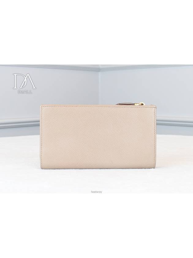 Used Luxury Daol Saffiano Medium Wallet 1ML009 Condition A - PRADA - BALAAN 3