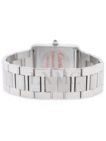 Tank Solo Watch Large Steel Must 3169 W5200014 - CARTIER - BALAAN 2