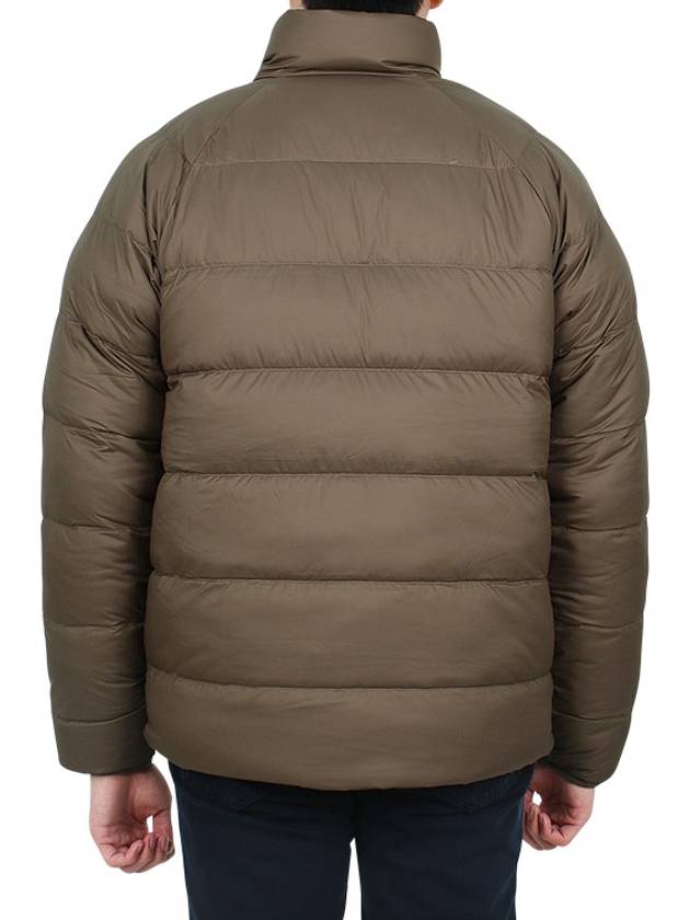 Silent Reversible Fleece Down Jacket Green - PATAGONIA - BALAAN 6