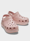 Crush Shimmer Clog Pink Clay 208591 6TY - CROCS - BALAAN 3