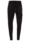 CP Company Training Jogger Pants 17CMSP062A 006372G 999 Black - CP COMPANY - BALAAN 7