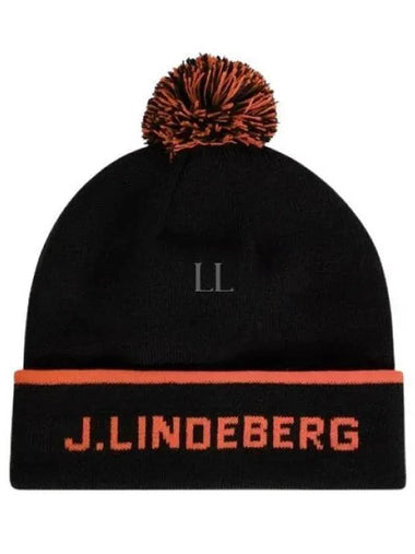 125062 Striped Beanie AMAC09110 9999 Men - J.LINDEBERG - BALAAN 1