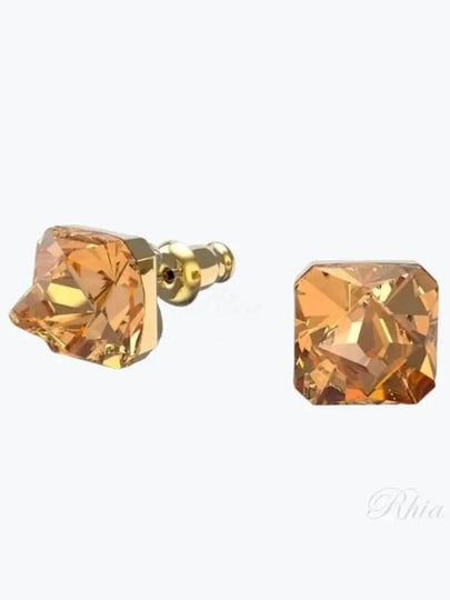 Chroma Stud Earrings Yellow - SWAROVSKI - BALAAN 2