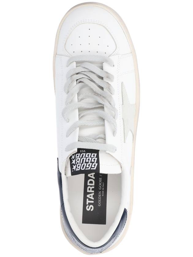 Stardan Black Tab Low Top Sneakers White - GOLDEN GOOSE - BALAAN 6