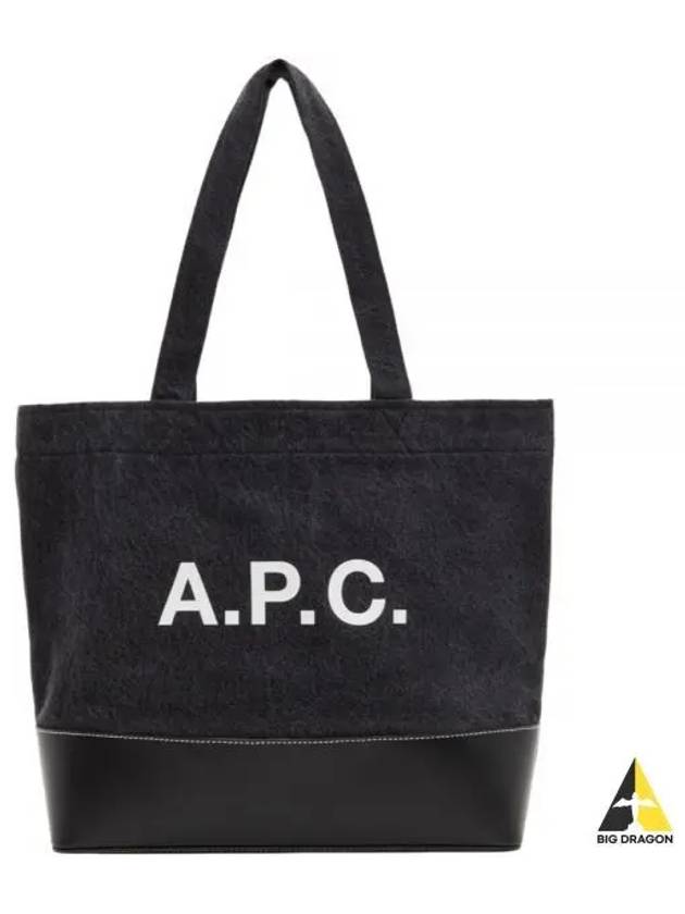 Axelle Tote Bag Black - A.P.C. - BALAAN 2