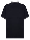 Polo T-Shirt MML1381MMLBK11 Black - BARBOUR - BALAAN 3