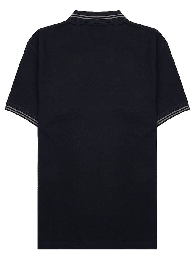 Polo T-Shirt MML1381MMLBK11 Black - BARBOUR - BALAAN 3