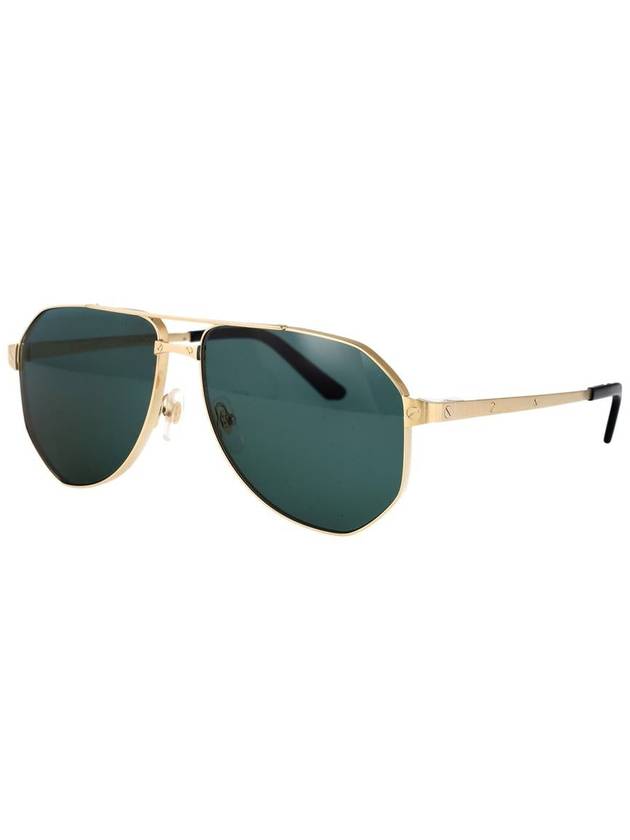 Eyewear Santos Pilot Frame Sunglasses CT0461S - CARTIER - BALAAN 3