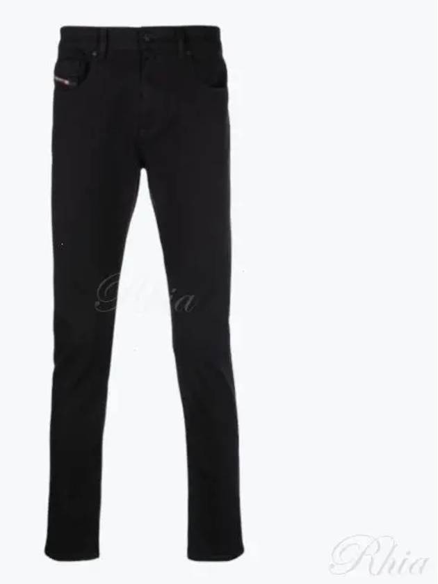 2019 D-Strukt  Slim Fit Jeans Black - DIESEL - BALAAN 2