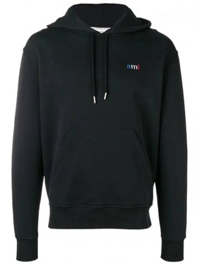 Color Logo Hoodie Black - AMI - BALAAN 2