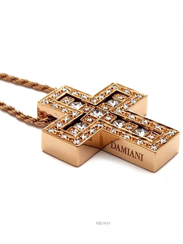 Diamond Belle Epoque Necklace L663845 - DAMIANI - BALAAN 5