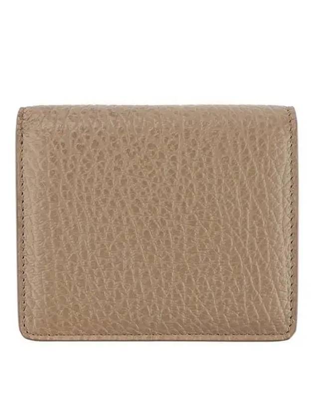 Stitch Leather Compact Half Wallet Biche - MAISON MARGIELA - BALAAN 7