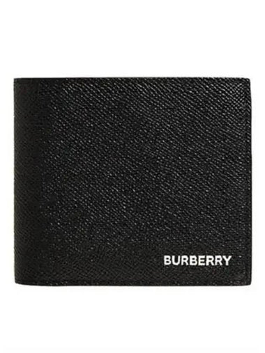 Logo point men s half wallet 271894 - BURBERRY - BALAAN 1