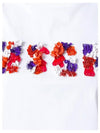 Floral Short Sleeve TShirt 2241MDM69X 174298 01 - MSGM - BALAAN 5