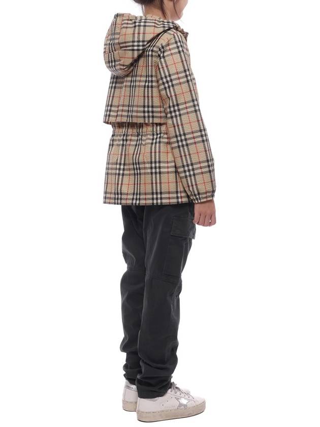 24SS Kids Kids Jacket 8078293 A7028 ARCHIVEBEIGEIPCHK - BURBERRY - BALAAN 7