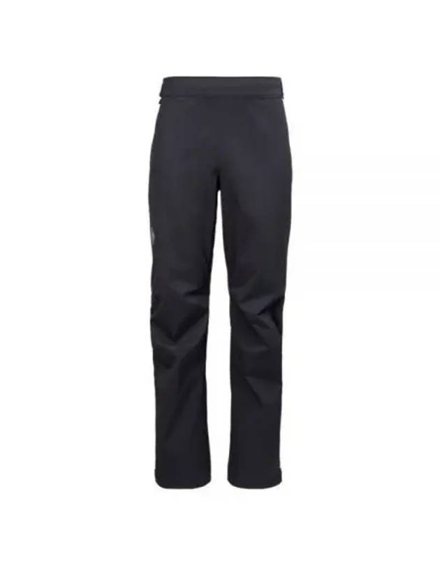 BLACK DIAMOND fine line stretch full zip pants MENS OAMAP742013 - BLACKBROWN - BALAAN 1