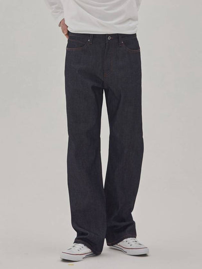 Raw Red Tab Selvedge Denim Jeans Indigo - CORK - BALAAN 2