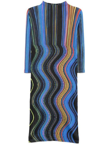 Pleats Please Issey Miyake Warp Dress Clothing - ISSEY MIYAKE - BALAAN 1