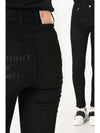 Women's Cotton Skinny Jeans Black - GOLDEN GOOSE - BALAAN 3