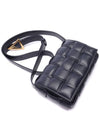 Cassette Intrecciato Padded Small Cross Bag Space - BOTTEGA VENETA - BALAAN 6